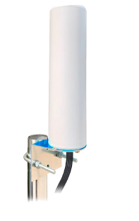 4G/5G/WiFi 4x4 MiMo 3/5 dBi 600-6000 MHz ympärisäteilevä 4x5 m SMA-uros 