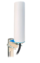 4G/5G 4x4 MiMo 3/5 dBi 600-6000 MHz ympärisäteilevä 4x5 m SMA-uros 