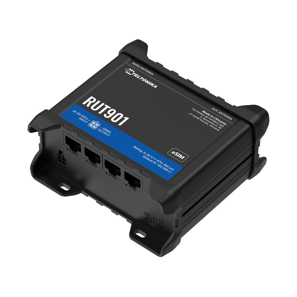 4G-reititin WiFi4 4xEthernet 2xSIM CAT4 (kopio)