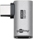 Adapteri USB-C-uros/USB-C-naaras 90³ 