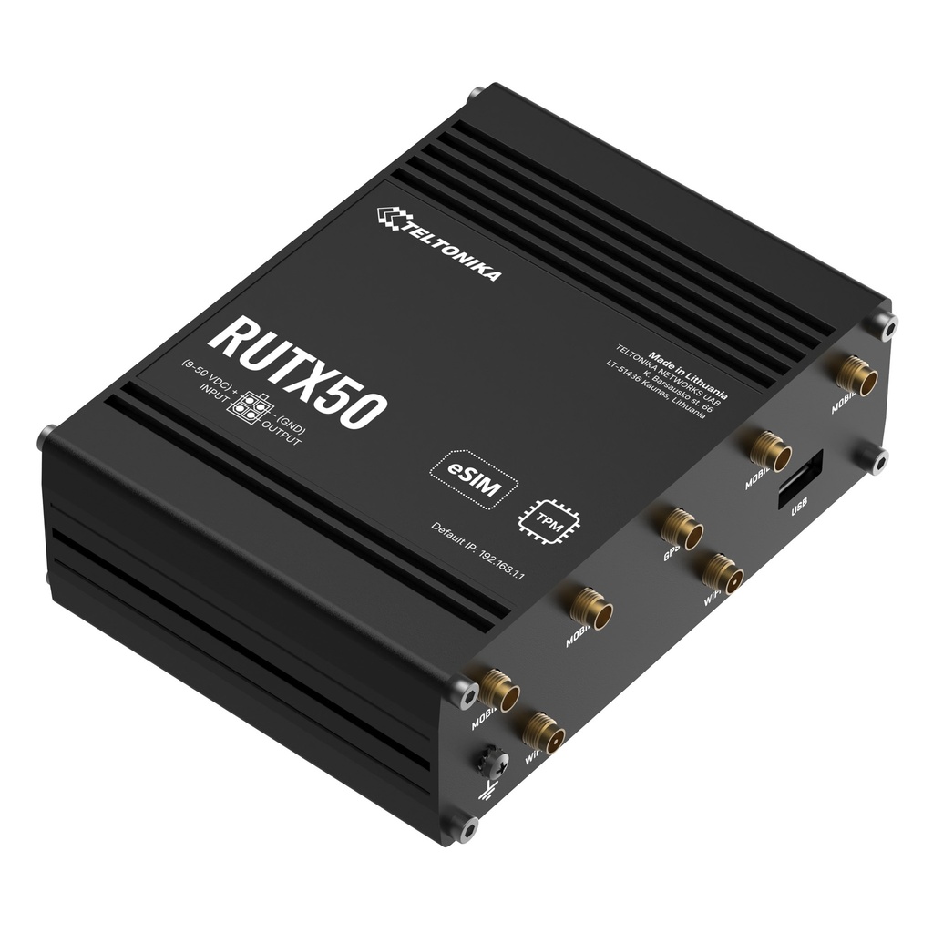 4G/5G/WLAN -reititin Cat20 2 SIM paikkaa, GPS