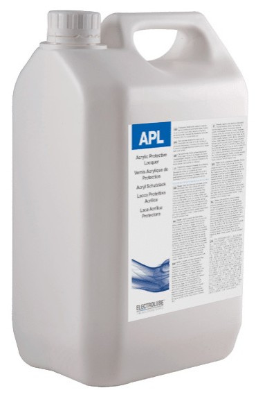 Electrolube APL – Acrylic Protective Lacquer, 5 L