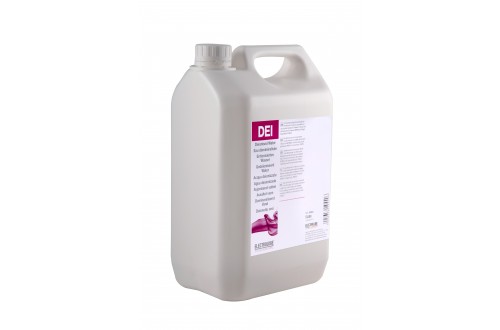 Electrolube DEI – De-Ionised Water, 5 L