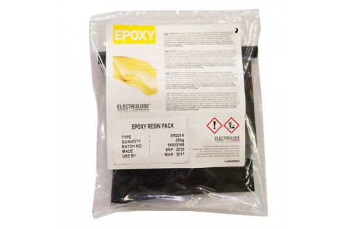 Electrolube ER2218 – Low-Viscosity Flame-Retardant Epoxy Resin, 250 g