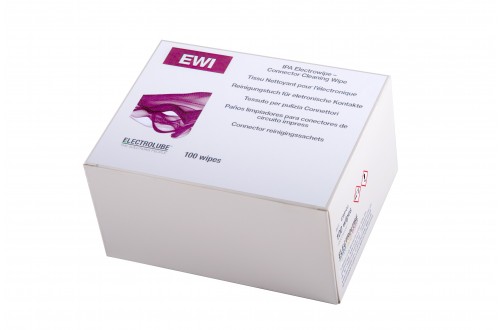 Electrolube EWI – IPA Electrowipes, 100 pcs