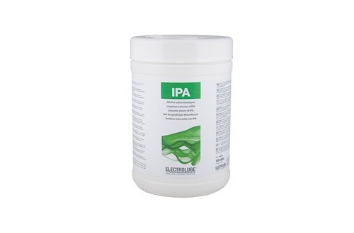 Electrolube IPA – Electronic Cleaning Solvent, 100 pcs