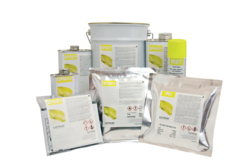 Electrolube UR5044 – Soft Flame-Retardant Polyurethane Resin, 250 g