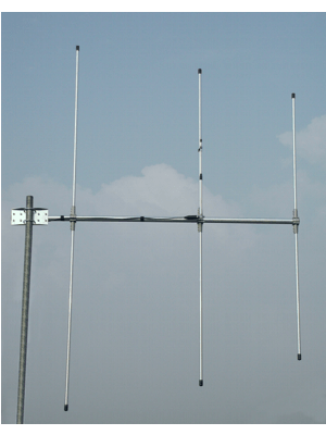 RHA68 Suunta-antenni 66-78 MHz 3-elementtinen 7 dBi 50 Ohm UHF-naaras