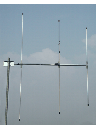RHA68 Suunta-antenni 66-78 MHz 3-elementtinen 7 dBi 50 Ohm UHF-naaras