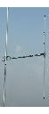 RHA68 Suunta-antenni 68–78 MHz 4 dBi 50 Ohm UHF-naaras