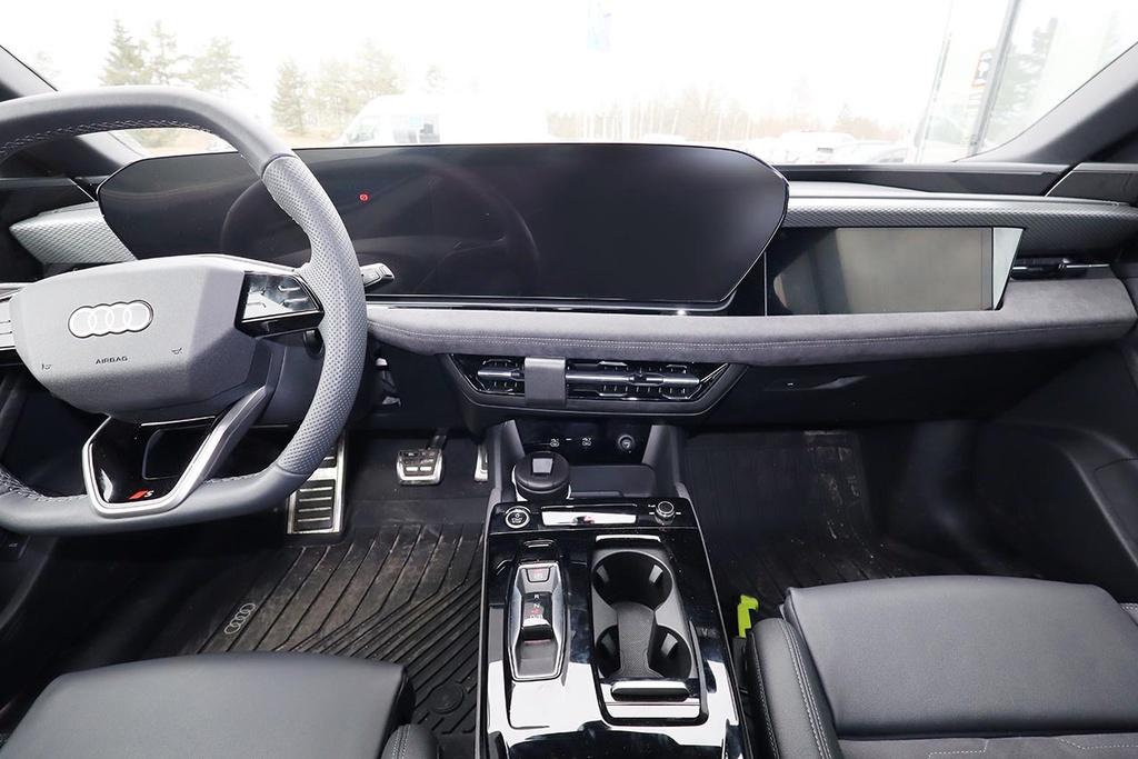 ProClip autokoht kiinnike keskelle Audi A6 e-tron 2025-