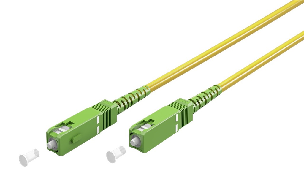Kytkentäkuitu SM SC-APC/SC-APC 9/125 simplex Ø2,8mm 