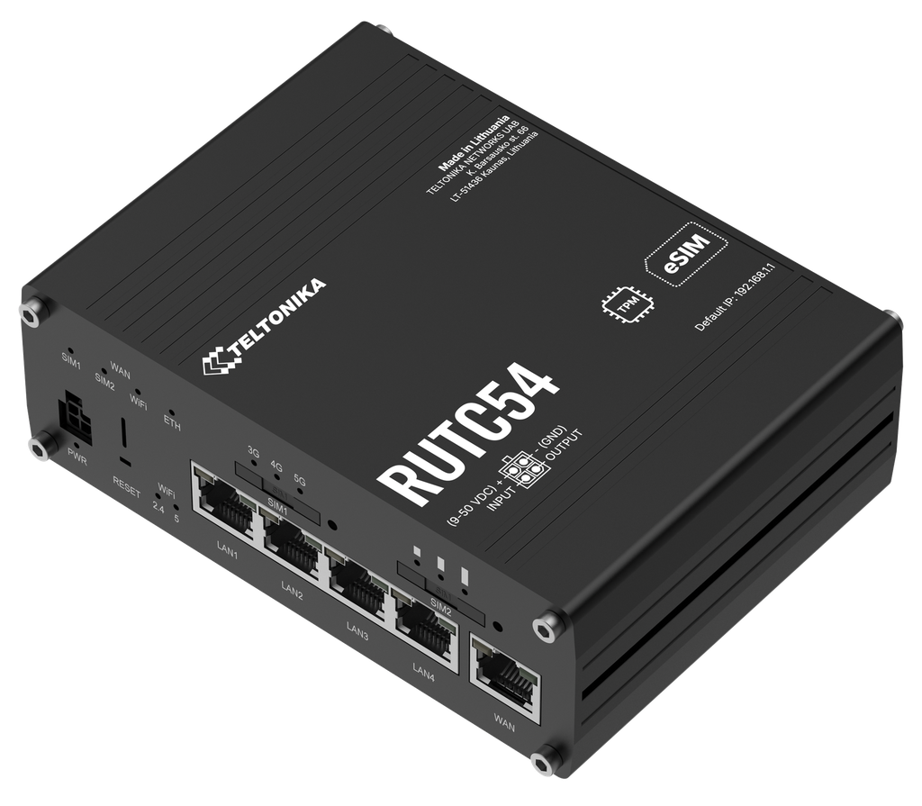 5G-reititin WiFi6 GPS 5xEthernet 2xSIM CAT20 (kopio)