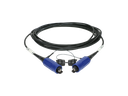 KLOTZ SmartBeam DODEKA 12 OS2 -valokuitukaapeli, 2 × SmartBeam-12 50 M