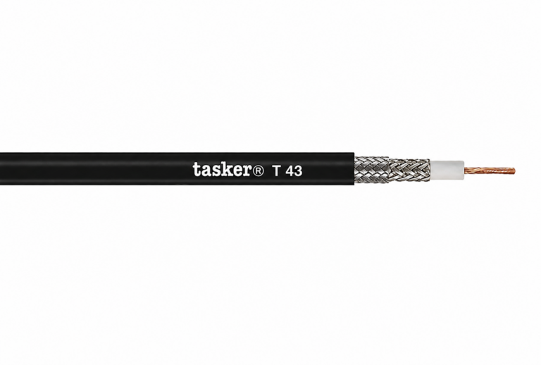 HDSDI HighFlex 1.2/4.8DZ Ø7,1 mm 75 ohm musta video koaksiaalikaapeli K100