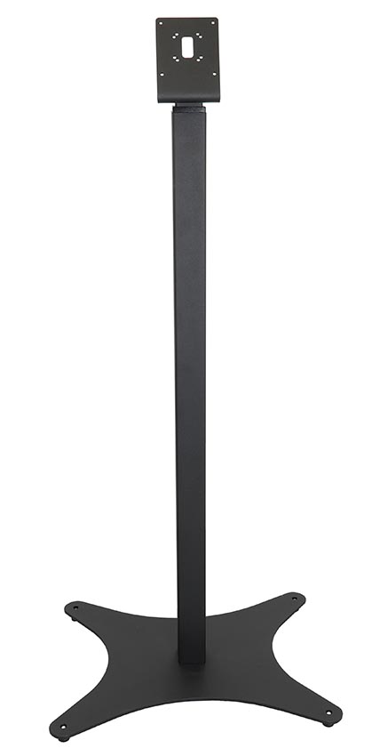 Brodit 217210 höjdjusterbart golvstativ 1070–1500 mm