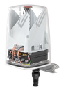 QuSpot kotelo RUTC40/RUTC42/RUTC50 reitittimelle integroitu 5G WiFi GNSS antenni