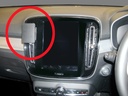 Brodit 655394 ProClip vinklat fäste, Volvo XC40/C40/EX40/EC40, RHD
