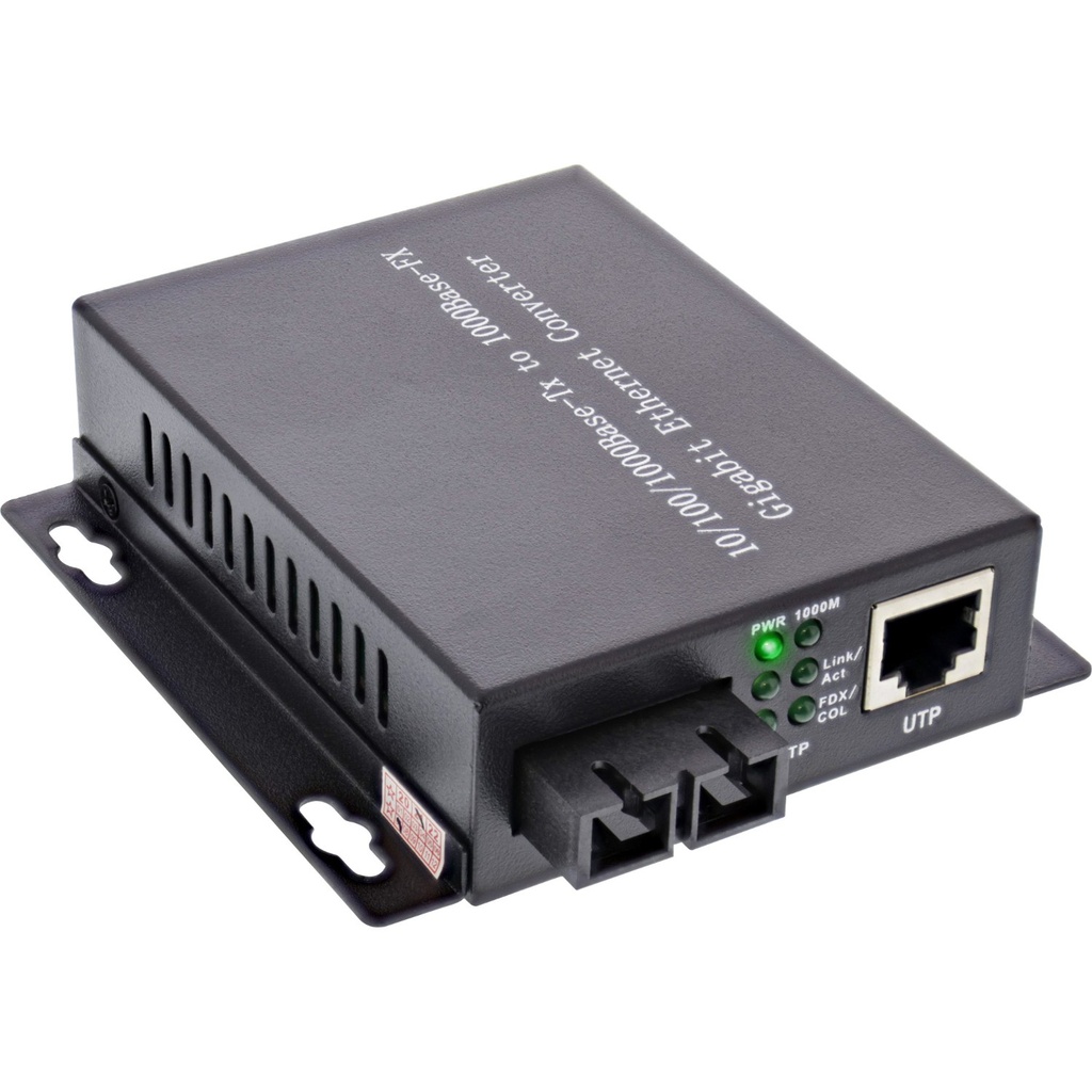 Media Converter RJ45/SC Duplex FO MM 10/100/1000 550 m