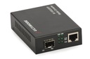 Media Converter RJ45 / SFP 10/100/1000 Mb/s, ULTIMODE M-1G/SFP