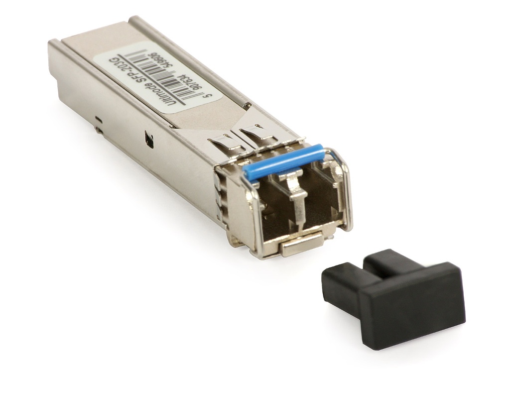 SFP-modul SM 1310 nm LC duplex, 20 km, 1,25 Gb/s, ULTIMODE SFP-203G