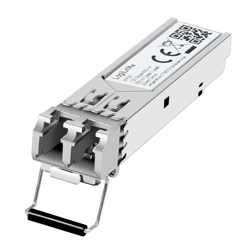 SFP-moduuli 1,25 Gb/s, monimuoto 850 nm, 550 m, LC duplex, DDM, LogiLink SFP001