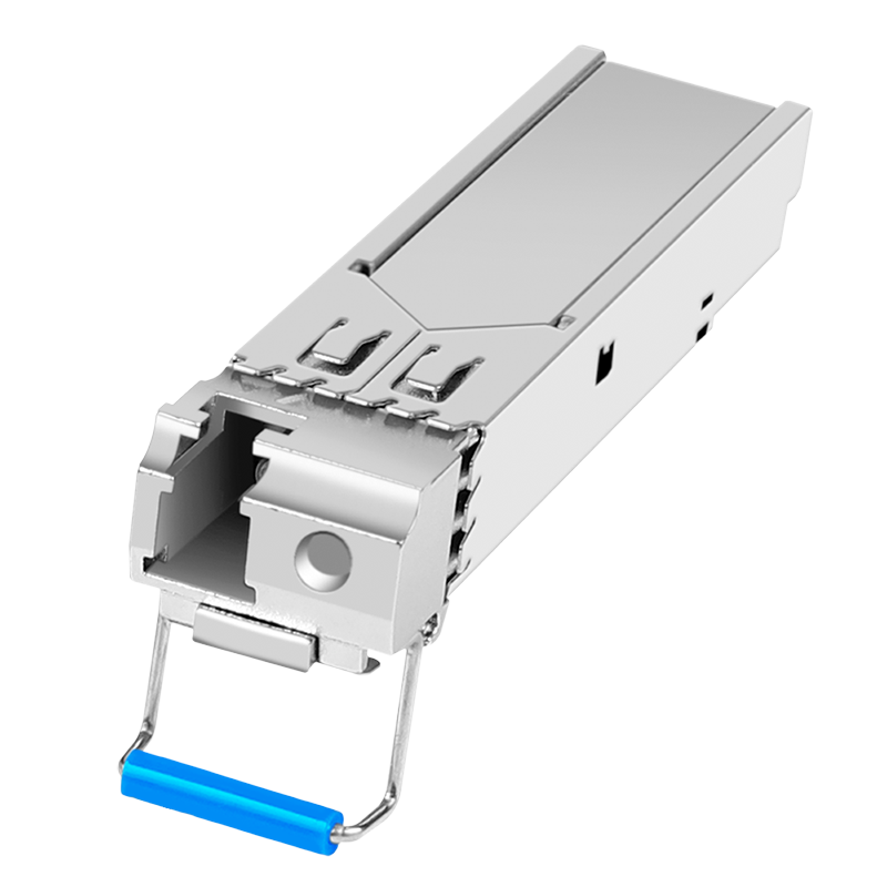 BiDi SFP-modul 1000BASE-BX-U, 1,25 Gbit/s, singlemode TX 1310 / RX 1550 nm, 20 km, LC, LogiLink SFP003
