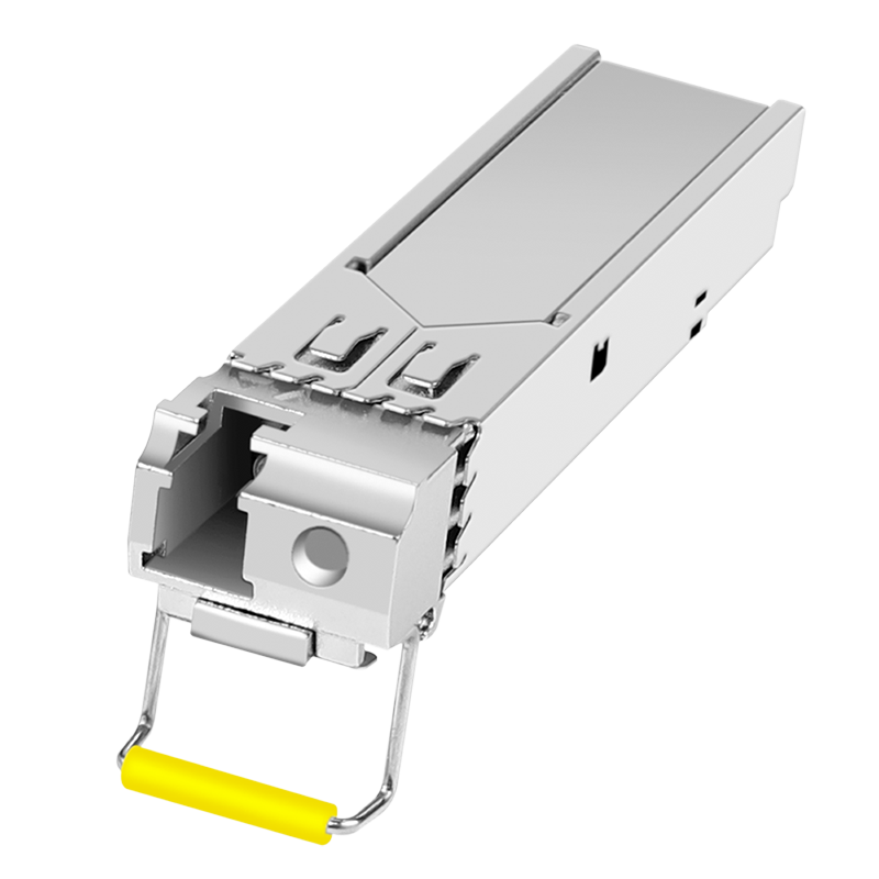BiDi SFP-moduuli 1000BASE-BX-D, 1,25 Gb/s, yksimuoto TX 1550 / RX 1310 nm, 20 km, LC, LogiLink SFP004