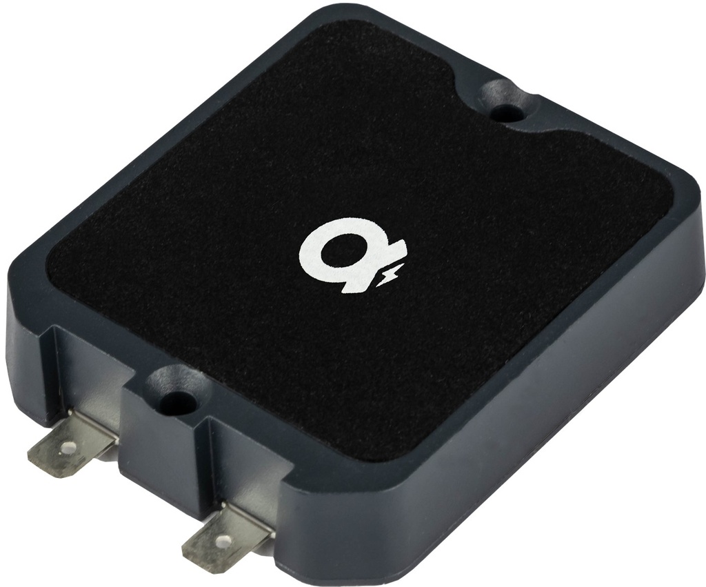 Langaton Qi-latausmoduuli 12/24 V, 5 W, integroitava, IP65 – Alfatronix AL1-H