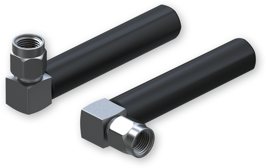 Angled compact Wi-Fi antenna for Teltonika routers 2.4/5/6 GHz 2.2 dBi RP-SMA male connector