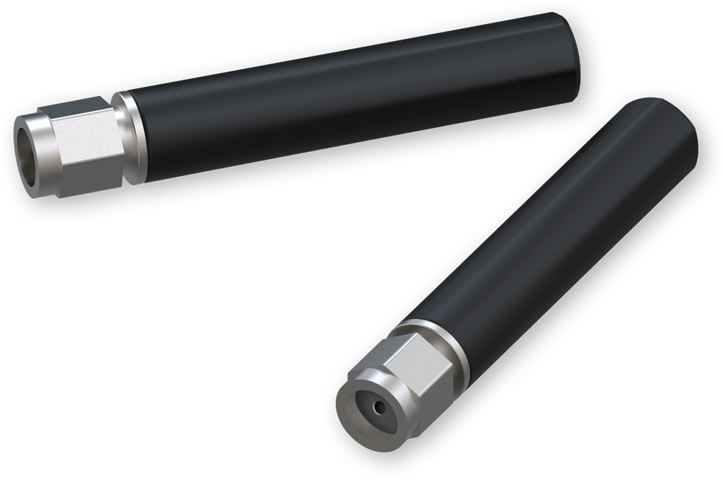 Suora kompakti WiFi-antenni Teltonikan reitittimeen 2.4/5/6 GHz 4.3 dBi RP SMA-uros liitin