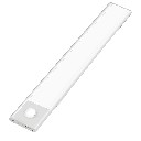 LED under-cabinet light 30 cm with motion sensor, 100 lm, 4000 K, rechargeable 1100 mAh, USB-C, white, LogiLink LED022