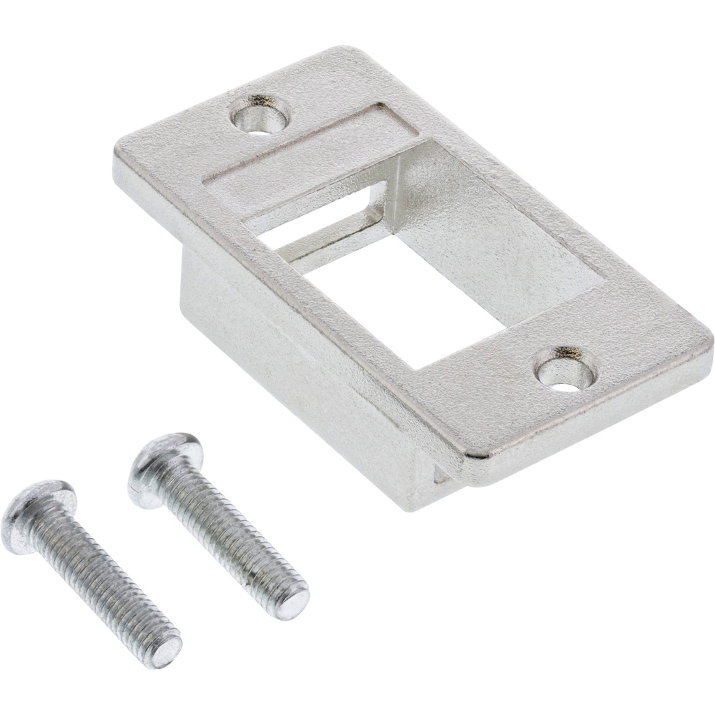 InLine Keystone-moduulipidike 1-porttinen, metalli, tasaisille pinnoille