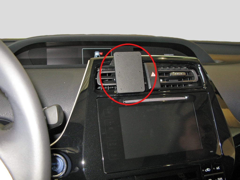 Brodit 855200 ProClip centre mount, Toyota Prius 2016–2023, LHD