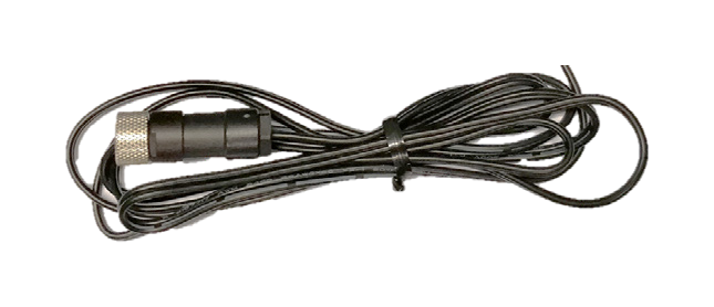 Roger M8-strömkabel 1 m, öppen ände, för GNSS-repeatrar
