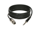 XLR3-naar/6,3-uros mono Klotz 3m musta M1 Prime
