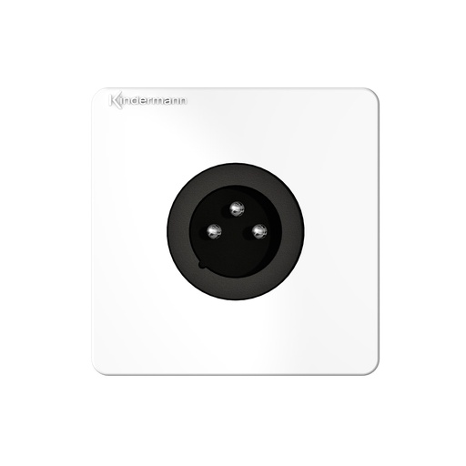 KDC XLR 3-nap uros Juotettava 1/1-koko