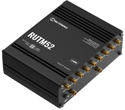 5G-reititin DUAL modem WiFi5 GNSS eSIM CAT19