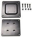 Vesa 75 mm asennuslevy AMPS pultit+mutterit sis