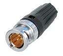 BNC-uros puristettava1.6/7.2AF 75 Ohm RG11/VD167