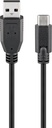 USB-C-uros/USB-A-uros välijohto lataus/data