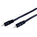 välij 2,5mm-uros/2,5mm-uros stereo 