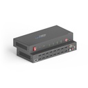 1x16 HDMI 2.0 jako 18Gbps 4K scaler audio lähtö EDID CEC