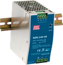 virtalähde DIN-kiskoon 240W 48 VDC Poe++ Teltonikan TSW