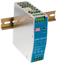 virtalähde DIN-kiskoon 120W 48 VDC Poe++ Teltonikan TSW 