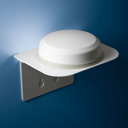 Smarteq 707154 SmartDisc-antennin kulmakiinnike, valkoinen