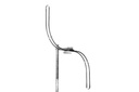 FM-antenni Z-dipoli vaaka-/pystypolarisaatio 1 dB, 233 mm