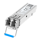 SFP-moduuli 1,25 Gb/s, yksimuoto 1310 nm, 20 km, LC duplex, DDM, LogiLink SFP002