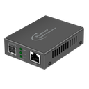 Mediamuunnin RJ45 / SFP, Gigabit 10/100/1000 Mb/s, LogiLink NMC001
