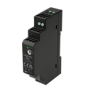 DIN-kiskovirtalähde 12 V DC 1,25 A 15 W, 100–240 V AC, LogiLink PS0015